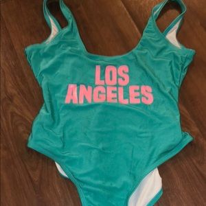 Los Angeles 1 piece swimsuit